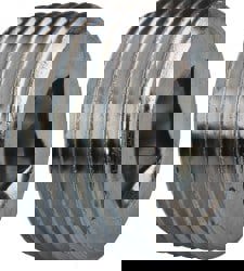 Conduit Plug: For Rigid & Intermediate (IMC), Cast Iron, 1